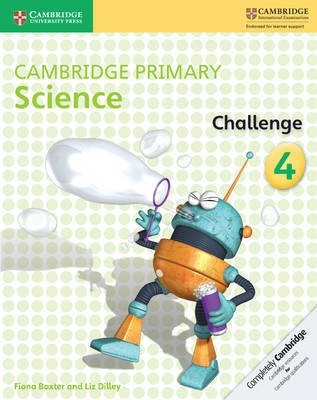 Cambridge Primary Science Challenge 4(English, Paperback, Baxter Fiona)