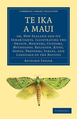 Te Ika a Maui(English, Paperback, Taylor Richard)