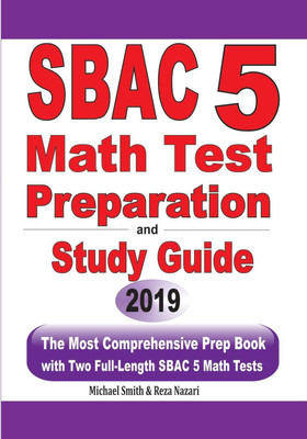 SBAC 5 Math Test Preparation and Study Guide(English, Paperback, Smith Michael)