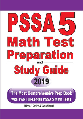 PSSA 5 Math Test Preparation and Study Guide(English, Paperback, Smith Michael)
