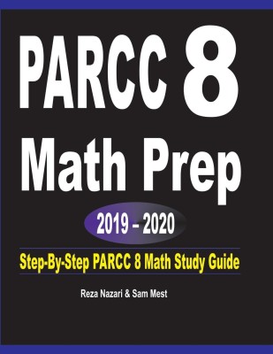 PARCC 8 Math Prep 2019 - 2020(English, Paperback, Nazari Reza)