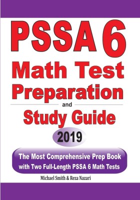 PSSA 6 Math Test Preparation and Study Guide(English, Paperback, Smith Michael)