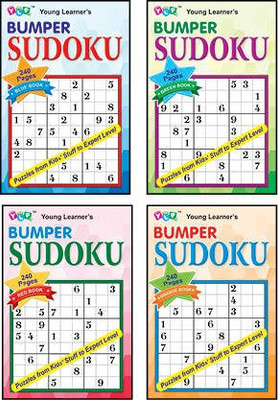 Bumper Sudoku (4 Titles)(English, Paperback, Young Learner Publications)