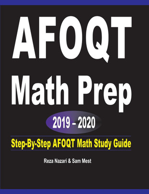 AFOQT Math Prep 2019 - 2020(English, Paperback, Nazari Reza)