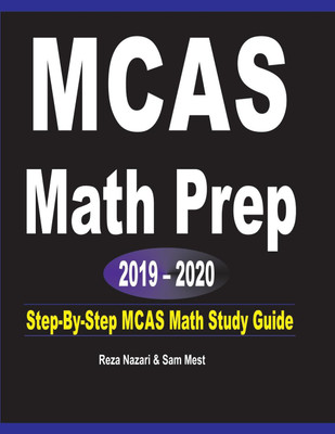 MCAS Math Prep 2019 - 2020(English, Paperback, Nazari Reza)