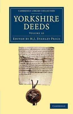 Yorkshire Deeds: Volume 10(English, Paperback, unknown)