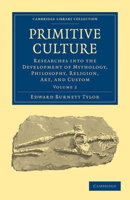 Primitive Culture(English, Paperback, Tylor Edward Burnett)