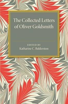 The Collected Letters of Oliver Goldsmith(English, Paperback, unknown)