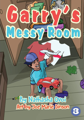 Garry's Messy Room(English, Paperback, Ovoi Natasha)