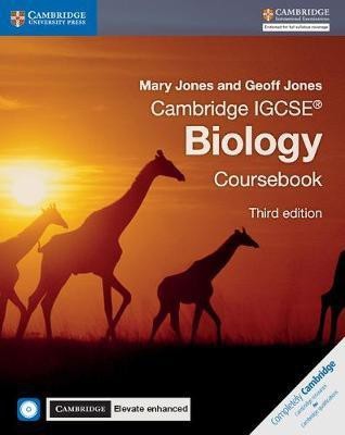 Cambridge IGCSE (R) Biology Coursebook with CD-ROM and Cambridge Elevate Enhanced Edition (2 Years)(English, Mixed media product, Jones Mary)