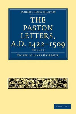 The Paston Letters, A.D. 1422-1509(English, Paperback, unknown)