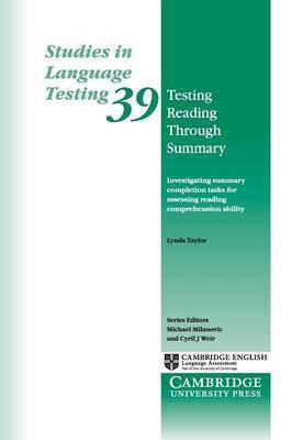 Testing Reading through Summary(English, Paperback, unknown)