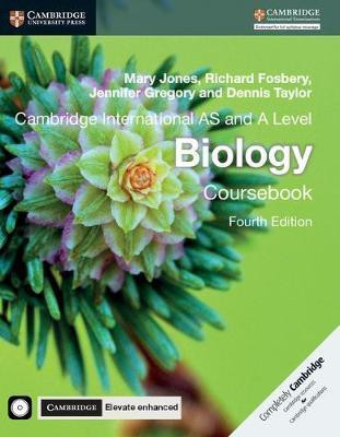 Cambridge International AS and A Level Biology Coursebook with CD-ROM and Cambridge Elevate Enhanced Edition (2 Years)(English, Mixed media product, Jones Mary)