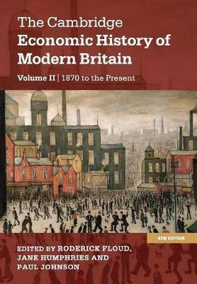 The Cambridge Economic History of Modern Britain(English, Paperback, unknown)
