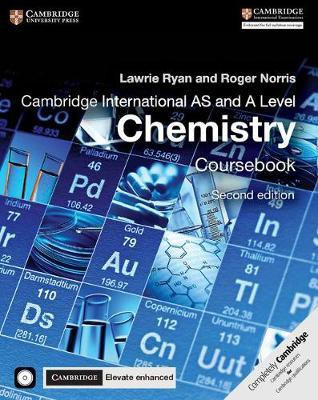 Cambridge International AS and A Level Chemistry Coursebook with CD-ROM and Cambridge Elevate Enhanced Edition (2 Years)(English, Mixed media product, Ryan Lawrie)