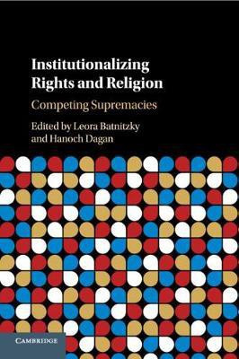 Institutionalizing Rights and Religion(English, Paperback, unknown)