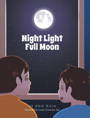 Night Light Full Moon(English, Hardcover, Kain Joann)