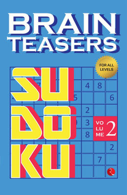 Brain Teasers Sudoku(English, Paperback, Rupa Publications India)
