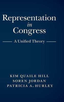 Representation in Congress(English, Hardcover, Hill Kim Quaile)