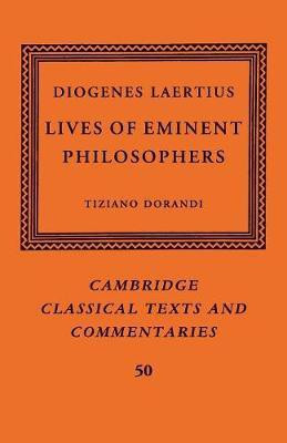 Diogenes Laertius: Lives of Eminent Philosophers(English, Paperback, unknown)