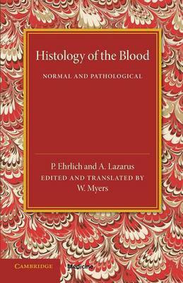 Histology of the Blood(English, Paperback, Ehrlich P.)