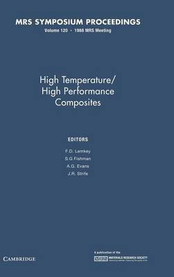 High Temperature/High Performance Composites: Volume 120(English, Hardcover, unknown)