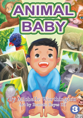 Animal Baby(English, Paperback, Worthington Michelle)
