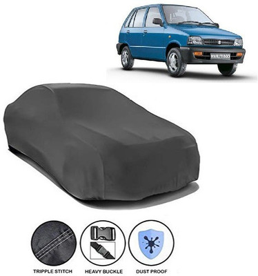 MOTORMART Car Cover For Maruti Suzuki 800 (Without Mirror Pockets)(Grey)