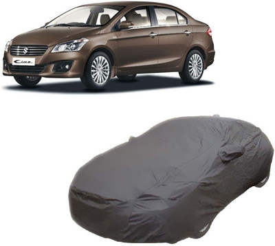COVERPLANET Car Cover For Maruti Suzuki Ciaz (With Mirror Pockets)(Grey)
