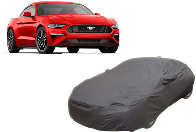 ANLOPE Car Cover For Ford Mustang (With Mirror Pockets)(Grey)