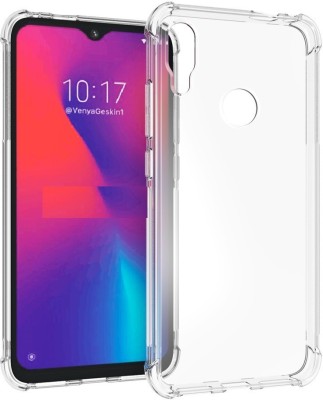 Aaralhub Back Cover for Vivo Y95(Transparent, Grip Case)