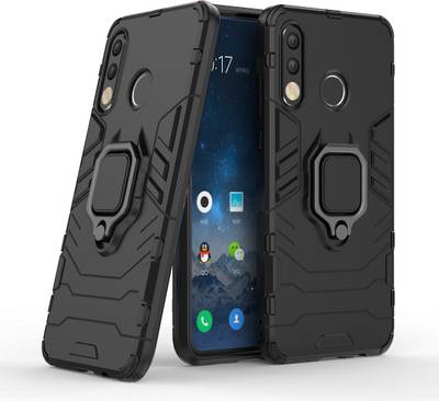 Flipkart SmartBuy Back Cover for Asus Zenfone Max Pro M1  (Black, Shock Proof)