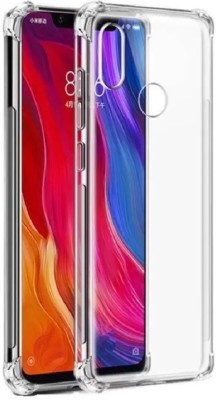 Aaralhub Bumper Case for Redmi Y3, Mi Redmi Y3, Xiaomi Redmi Y3 Back Cover(Transparent, Grip Case)