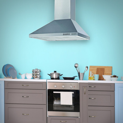 Faber Conico SS 60 Wall Mounted Chimney(Stainless Steel 800 CMH)