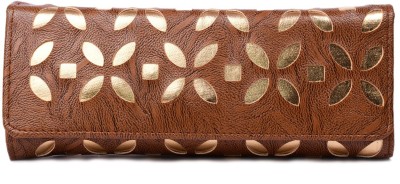 RPF Casual Brown  Clutch