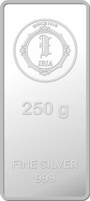 IBJA Gold Investment 250 Gm Bar S 999 250 g Silver Coin