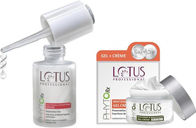 LOTUS Professional Phyto Rx Whitening And Brightening Combo Pack(2 Items in the set)