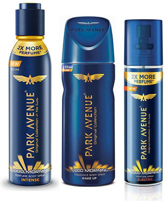 park-avenue-intense-perfume-deodorant-spray-150-ml-electric-spray-135-ml-deodorant-spray-for-boys-girls450-ml-pack-of-3