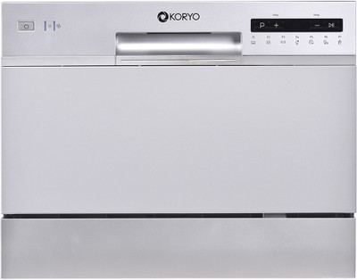 Koryo KDW636DS Free Standing 8 Place Settings Dishwasher