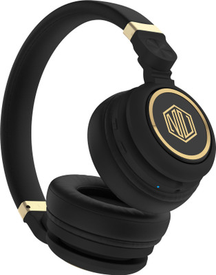 Nu Republic Starboy- Gold Bluetooth Headset(Gold, Black, On the Ear) Nu Republic Starboy- Gold Bluetooth Headset(Gold, Black, On the Ear)