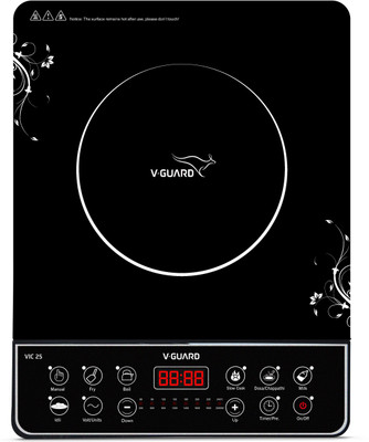 Croma CRAG0140 Slim 2000W Induction Cooker (Black)