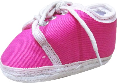 VBaby Boys & Girls Velcro Casual Boots(Pink, 8 - 9 Years)