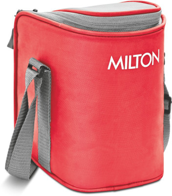 MILTON Cube-3 Stainless Steel Tiffin Lunch Box, 300 ml each Container 3 Containers Lunch Box(300 ml)