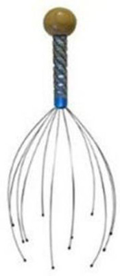 Onlinch A59 Hand Held Scalp Head Massager Stress Relief Pack of 1 Massager(Multicolor)