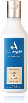 Aaranyaa Skin Soothing Hand and Body Lotion Cocoa Butter(250 ml)