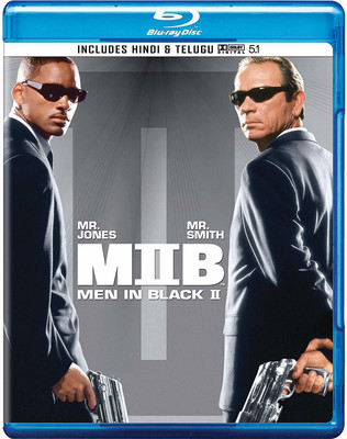 MIB: Men in Black - 2(3D Blu-ray English)