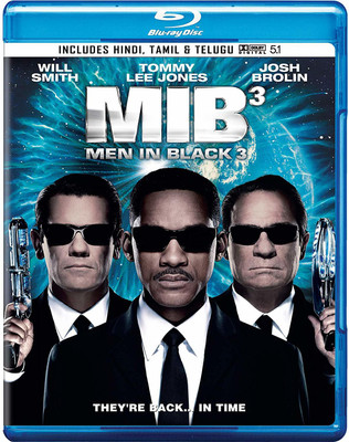 MIB: Men in Black - 3(Blu-ray English)