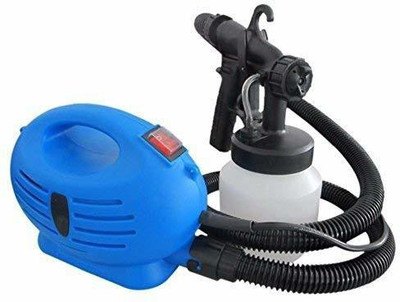 Baba Electronics paint zoom spray gun with motor Air Assisted Sprayer(Blue)