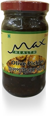 max health Olive Bengali Pickles Olive Pickle(2 x 250 g)