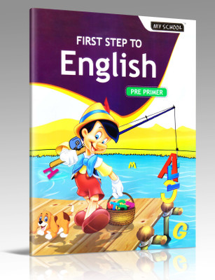 First Step To English Pre Primer(LUXMI SCAN, Bookmate)